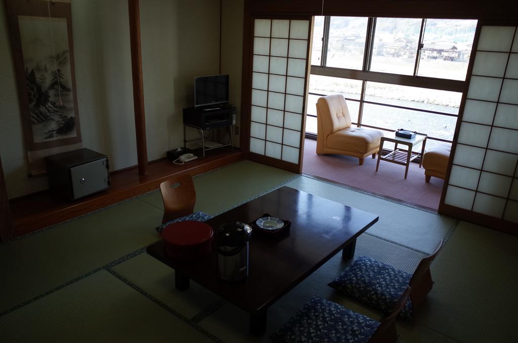Kuwano Ya Hotel Ukiha Kültér fotó
